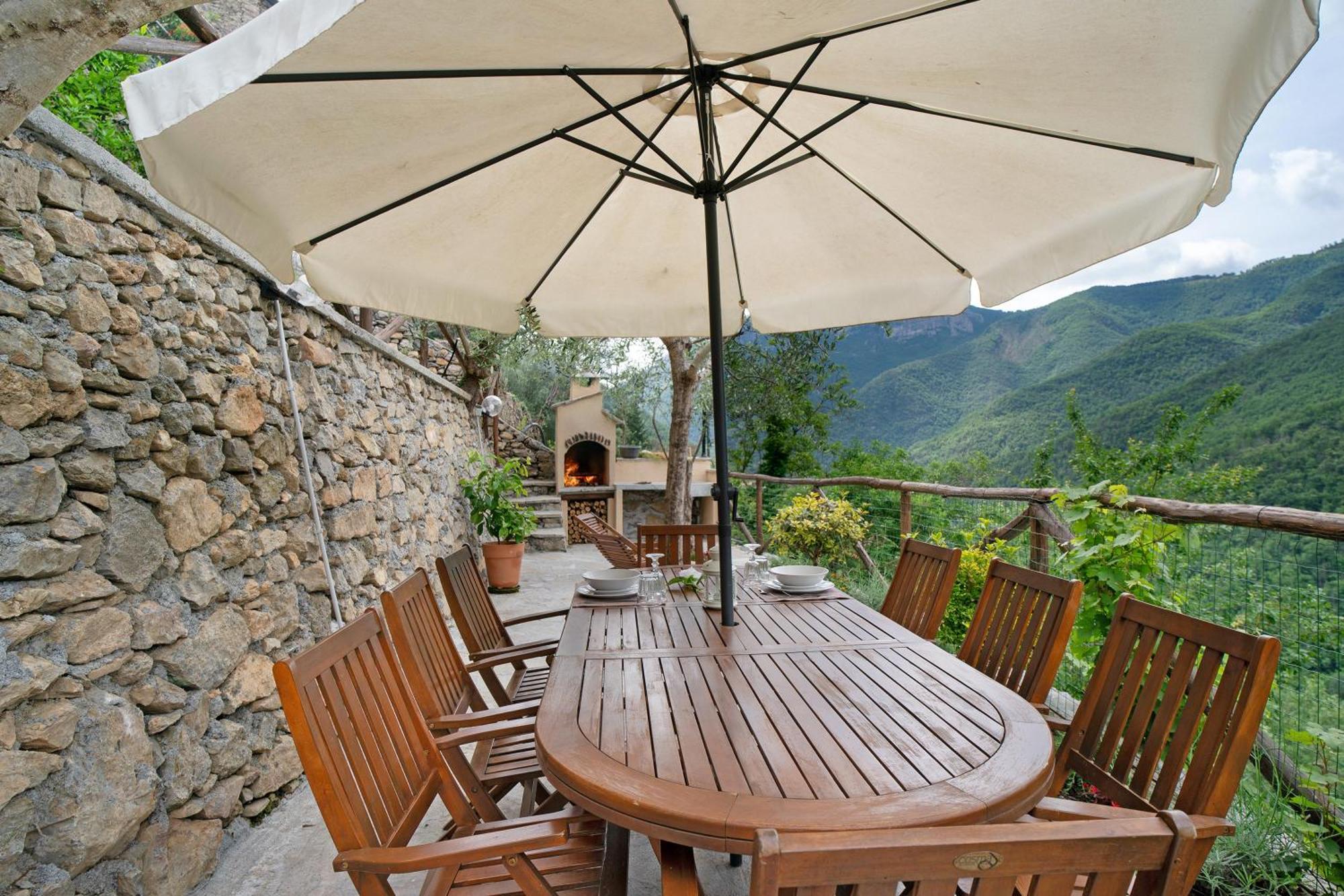 Agriturismo U' Spigu Nonna Annetta Nasino Exterior photo